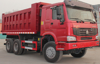 SINOTRUK HOWO टिपर डंप ट्रक 6X4 371 एचपी लोड 30 टन माल ZZ3257N3647A