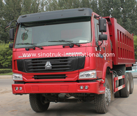 SINOTRUK HOWO टिपर डंप ट्रक 6X4 10-25 सीबीएम लोड 30 टन माल ZZ3257N3647A