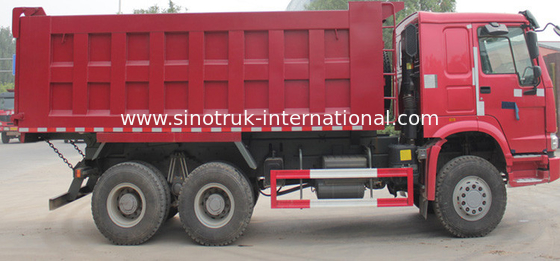 SINOTRUK HOWO टिपर डंप ट्रक 6X4 10-25 सीबीएम लोड 30 टन माल ZZ3257N3647A