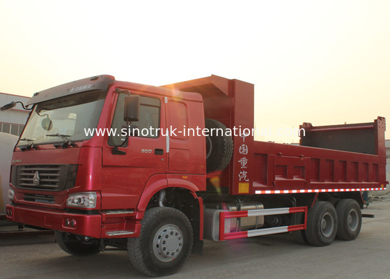 SINOTRUK HOWO टिपर डंप ट्रक 6X4 10-25 सीबीएम लोड 30 टन माल ZZ3257N3647A