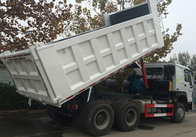 टिपर डंप ट्रक SINOTRUK HOWO 10 पहियों 10-25 सीबीएम लोड 25-40 टन ZZ3257N3647A