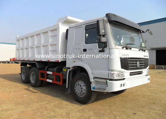 टिपर डंप ट्रक SINOTRUK HOWO 25tons 371 एचपी 10wheels आरएचडी 10-25 सीबीएम ZZ3257N3647A