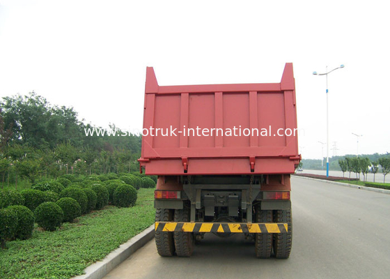 टिपर डंप ट्रक SINOTRUK HOWO 25tons 371 एचपी 6X4 एलएचडी 10-25 सीबीएम ZZ3257N3847A