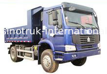 SINOTRUK HOWO डंप ट्रक 290 एचपी 4 एक्स 2 एलएचडी 16 टीन्स 9-13 सीबीएम ZZ3167M3811