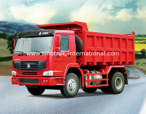 SINOTRUK HOWO डंप ट्रक 290 एचपी 4 एक्स 2 एलएचडी 16 टीन्स 9-13 सीबीएम ZZ3167M3811