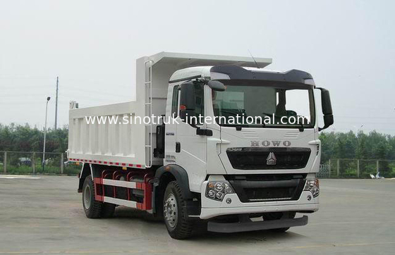 SINOTRUK HOWO डंप ट्रक 290 एचपी 4 एक्स 2 एलएचडी 16 टीन्स 9-13 सीबीएम ZZ3167M3811