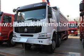 SINOTRUK HOWO डंप ट्रक 371 एचपी 12wheels एलएचडी 31tons 20-30CBM ZZ3317N3567W