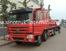 SINOTRUK HOWO डंप ट्रक 371 एचपी 12wheels एलएचडी 31tons 20-30CBM ZZ3317N3567W