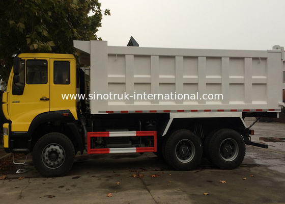 SINOTRUK गोल्डन प्रिंस टिपर डंप ट्रक 6X4 290 एचपी 25 टीन्स 10-25 सीबीएम जेड 3232 एम 3241W