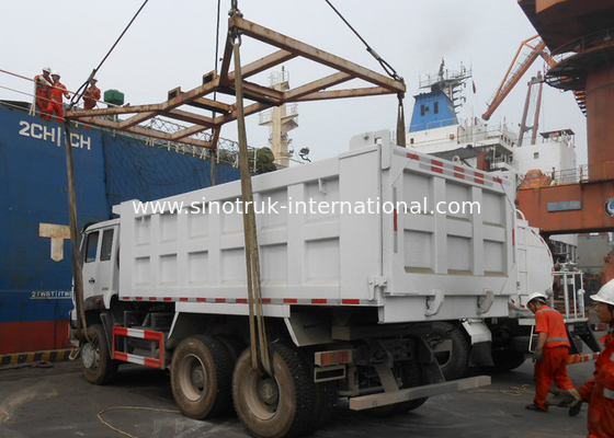 SINOTRUK गोल्डन प्रिंस टिपर डंप ट्रक 6X4 290 एचपी 25 टीन्स 10-25 सीबीएम जेड 3232 एम 3241W