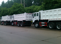 टिपर डंप ट्रक SINOTRUK गोल्डन प्रिंस 6X4 एलएचडी 290 एचपी 25-30 टन ज़ेड 3251 एम 3241 W