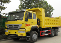टिपर डंप ट्रक SINOTRUK गोल्डन प्रिंस 6X4 एलएचडी 290 एचपी 25-30 टन ज़ेड 3251 एम 3241 W