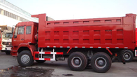 टिपर डंप ट्रक SINOTRUK गोल्डन प्रिंस 10Wheels 290 एचपी 25-30 टन ज़ेड 3251 एम 3441 W