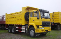 टिपर डंप ट्रक SINOTRUK गोल्डन प्रिंस 10Wheels 290 एचपी 25-30 टन ज़ेड 3251 एम 3441 W