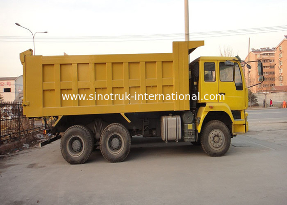 SINOTRUK गोल्डन प्रिंस डंप ट्रक 10Wheels 336 एचपी आरएचडी 25-30 टाट्स ZZ3251N3641W
