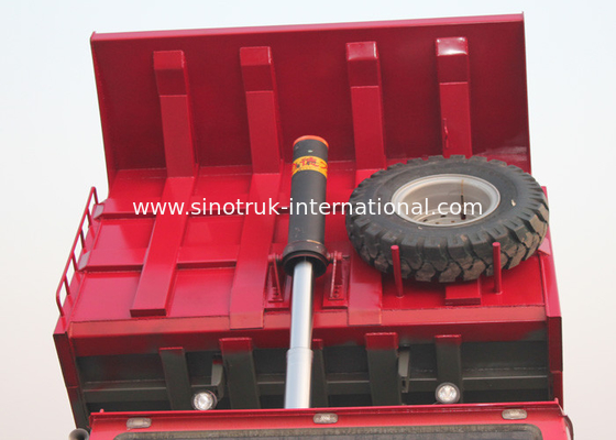 टिपर डंप ट्रक SINOTRUK HOWO 70 खनन 10wheels 371HP 70tons ZZ5707S3640AJ