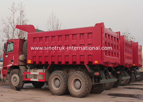 371 एचपी 70tons ZZ5707S3840AJ SINOTRUK HOWO टिपर डंप ट्रक, आईएफए