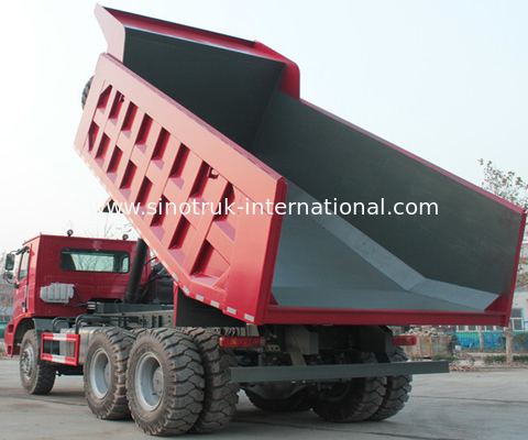 371 एचपी 70tons ZZ5707S3840AJ SINOTRUK HOWO टिपर डंप ट्रक, आईएफए