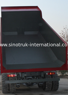 कोयला खान टिपर डंप ट्रक / SINOTRUK HOWO70 दस व्हीलर डंप ट्रक