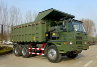 उच्च लोडिंग क्षमता टिपर डंप ट्रक SINOTRUK HOWO70 खनन ट्रक 6X4