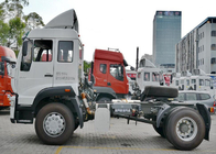 SINOTRUK गोल्डन प्रिंस ट्रैक्टर ट्रक 4X2 यूरो 2 266 एचपी 18 टन ZZ4181M3611W