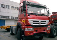 SINOTRUK गोल्डन प्रिंस ट्रैक्टर ट्रक 4X2 यूरो 2 266 एचपी 18 टन ZZ4181M3611W