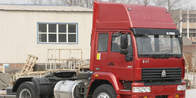 SINOTRUK गोल्डन प्रिंस ट्रैक्टर ट्रक 4X2 यूरो 2 336 एचपी 18 टन ZZ4181N3611W