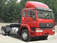 SINOTRUK गोल्डन प्रिंस ट्रैक्टर ट्रक 4X2 यूरो 2 336 एचपी 18 टन ZZ4181N3611W