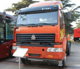 ट्रैक्टर ट्रक SINOTRUK गोल्डन प्रिंस 6X4 यूरो 2 336 एचपी जेडजे 4451 एन 3241 डब्ल्यू