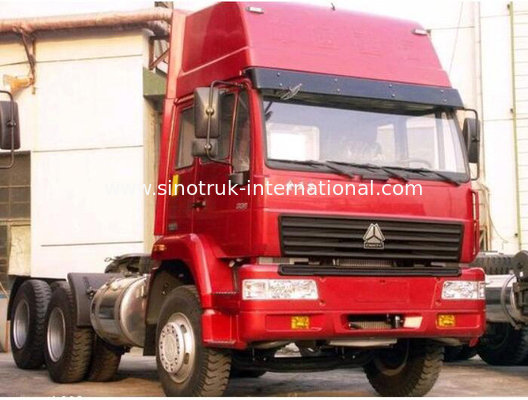 ट्रैक्टर ट्रक SINOTRUK गोल्डन प्रिंस एलएचडी 6X4 यूरो 2 290 एचपी जेड 424251 एम 3241