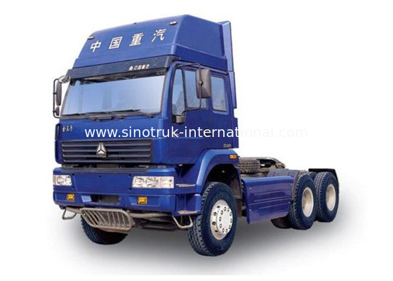 ट्रैक्टर ट्रक SINOTRUK गोल्डन प्रिंस एलएचडी 6X4 यूरो 2 290 एचपी जेड 424251 एम 3241