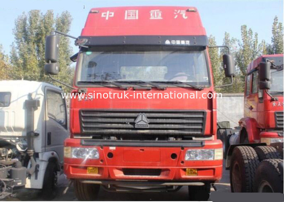 ट्रैक्टर ट्रक SINOTRUK गोल्डन प्रिंस एलएचडी 6X4 यूरो 2 290 एचपी जेड 424251 एम 3241