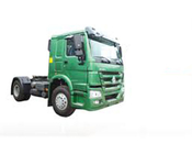 बड़ी लोडिंग क्षमता ट्रैक्टर ट्रक SINOTRUK HOWO RHD 4X2 यूरो 2 290 एचपी