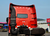 बड़ी लोडिंग क्षमता ट्रैक्टर ट्रक SINOTRUK HOWO RHD 4X2 यूरो 2 290 एचपी