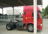 SINOTRUK HOWO ट्रैक्टर ट्रक एलएचडी 4X2 यूरो 2 9 0 एचपी जेड 424 एम 3511V