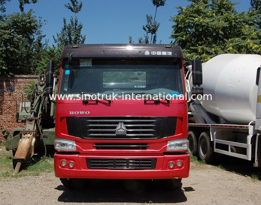 SINOTRUK HOWO ट्रैक्टर ट्रक एलएचडी 4X2 यूरो 2 336 एचपी ज़ेड 4407 एन 3511W