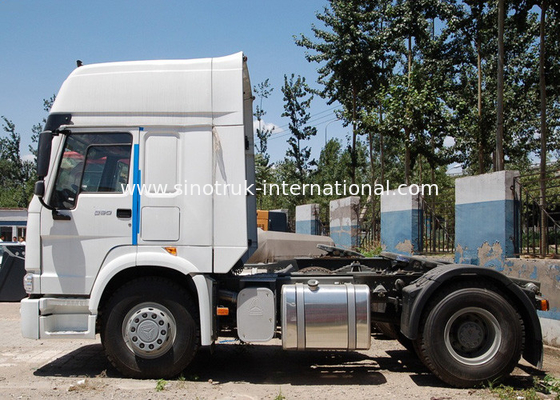 SINOTRUK HOWO ट्रैक्टर ट्रक एलएचडी 4X2 यूरो 2 336 एचपी ज़ेड 4407 एन 3511W