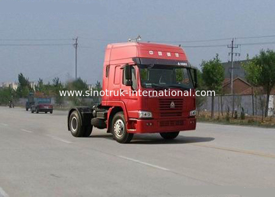 SINOTRUK HOWO ट्रैक्टर ट्रक एलएचडी 4X2 यूरो 2 336 एचपी ज़ेड 4407 एन 3511W