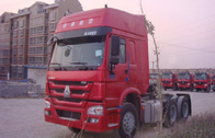 SINOTRUK HOWO ट्रैक्टर ट्रक एलएचडी 6X4 यूरो 2 290 एचपी