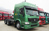 SINOTRUK HOWO ट्रैक्टर ट्रक एलएचडी 6X4 यूरो 2 290 एचपी