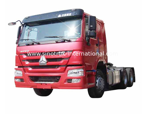 ट्रैक्टर ट्रक SINOTRUK HOWO LHD 6X4 यूरो 2 336 एचपी ज़ेड 4457 एन 3241 W