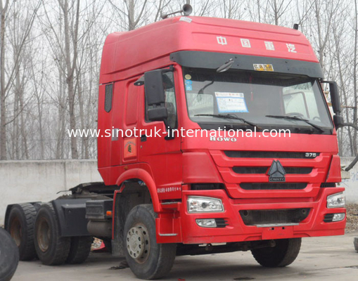 ट्रैक्टर ट्रक SINOTRUK HOWO LHD 6X4 यूरो 2 336 एचपी ज़ेड 4457 एन 3241 W