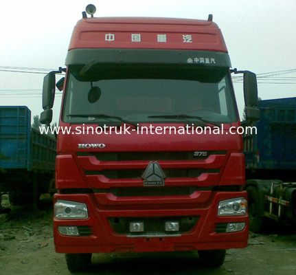 ट्रैक्टर ट्रक SINOTRUK HOWO LHD 6X4 यूरो 2 336 एचपी ज़ेड 4457 एन 3241 W