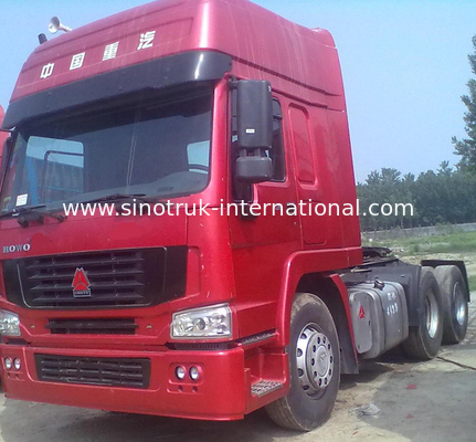 ट्रैक्टर ट्रक SINOTRUK HOWO LHD 6X4 यूरो 2 336 एचपी ज़ेड 4457 एन 3241 W