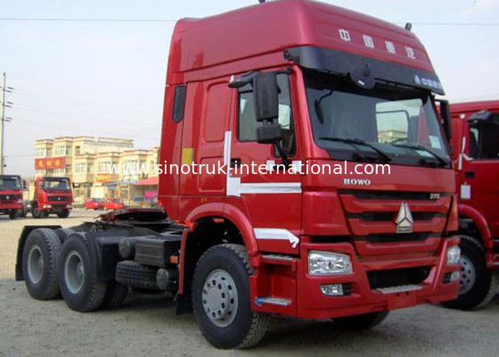 ट्रैक्टर ट्रक SINOTRUK HOWO LHD 6X4 यूरो 2 380 एचपी ZZ4257S3241W