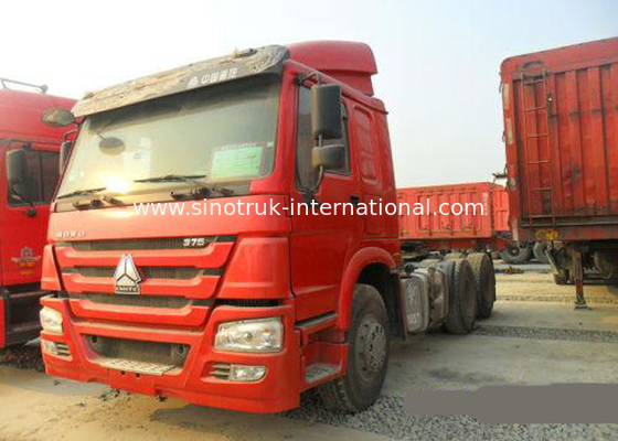 ट्रैक्टर ट्रक SINOTRUK HOWO LHD 6X4 यूरो 2 380 एचपी ZZ4257S3241W
