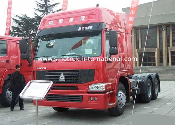 ट्रैक्टर ट्रक SINOTRUK HOWO LHD 6X4 यूरो 2 380 एचपी ZZ4257S3241W
