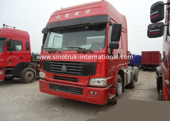 SINOTRUK HOWO ट्रैक्टर ट्रक एलएचडी 6X4 यूरो 2 371 एचपी ZZ4257S3241V