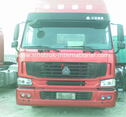 SINOTRUK HOWO ट्रैक्टर ट्रक एलएचडी 6X4 यूरो 2 371 एचपी ZZ4257S3241V