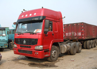 ट्रैक्टर ट्रक SINOTRUK HOWO LHD 6X4 यूरो 2 380 एचपी ZZ4257S3241V